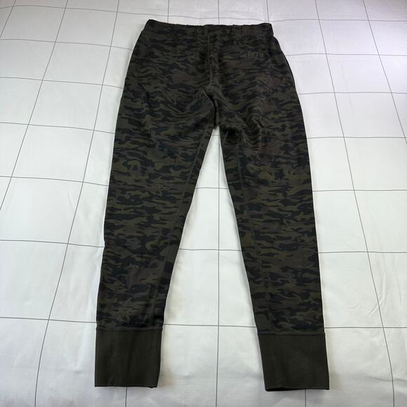 Alphalete Pants Mens Large Green Camouflage Jogger Athletic Tapered Stretch Gym - Picture 2 of 11